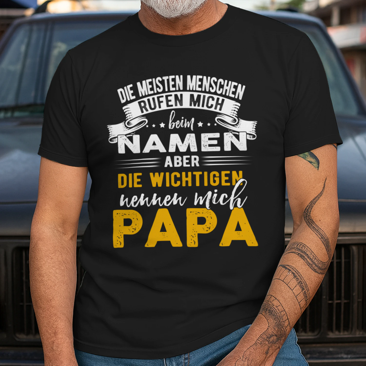 Die wichtigen nennen mich Papa