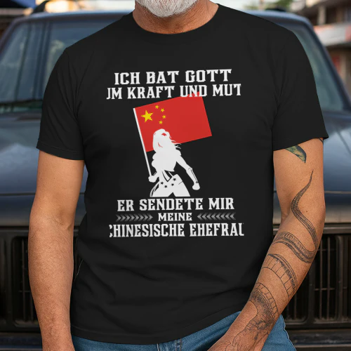 Chinesische Ehefrau