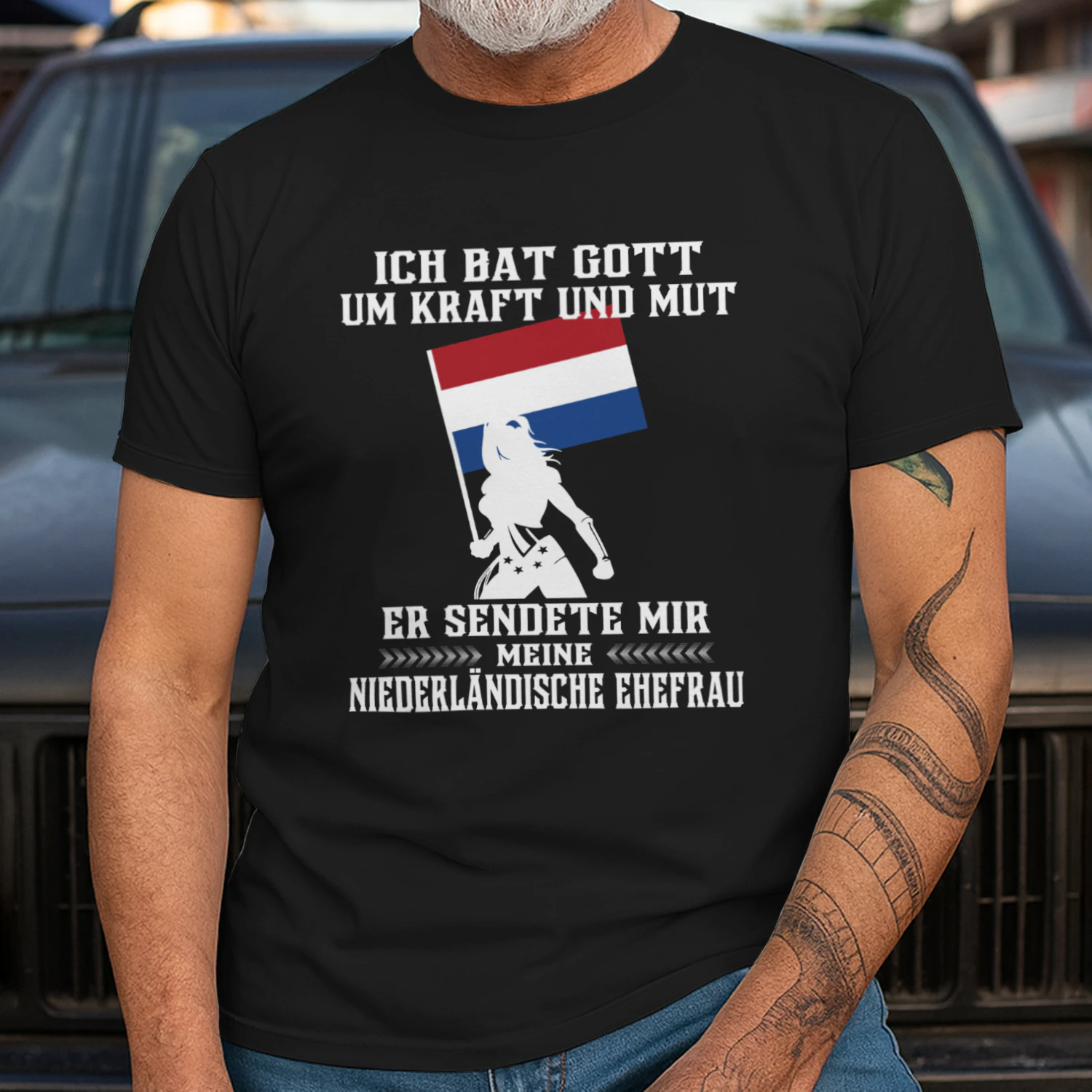 Niederländische Ehefrau