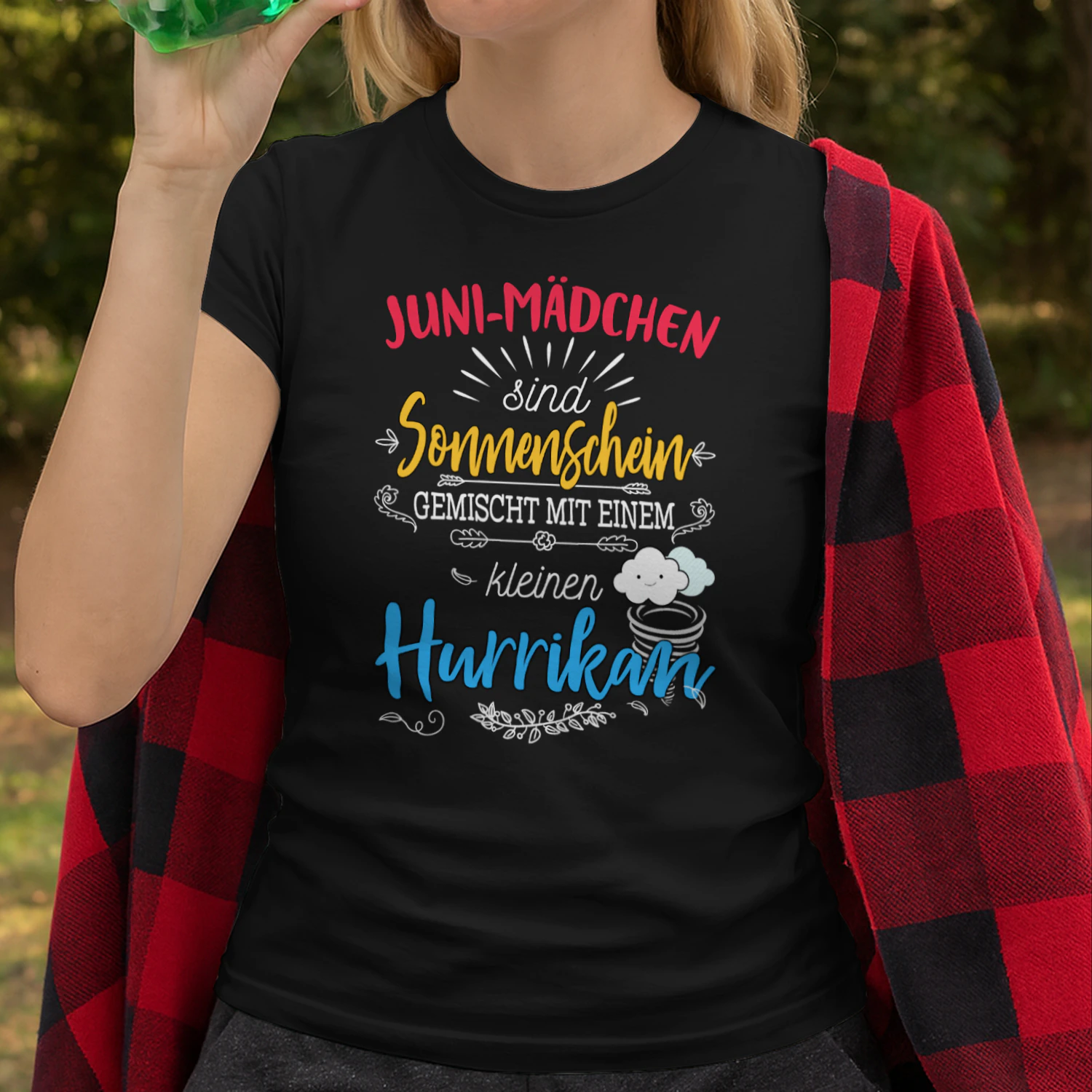 Juni-Mädchen