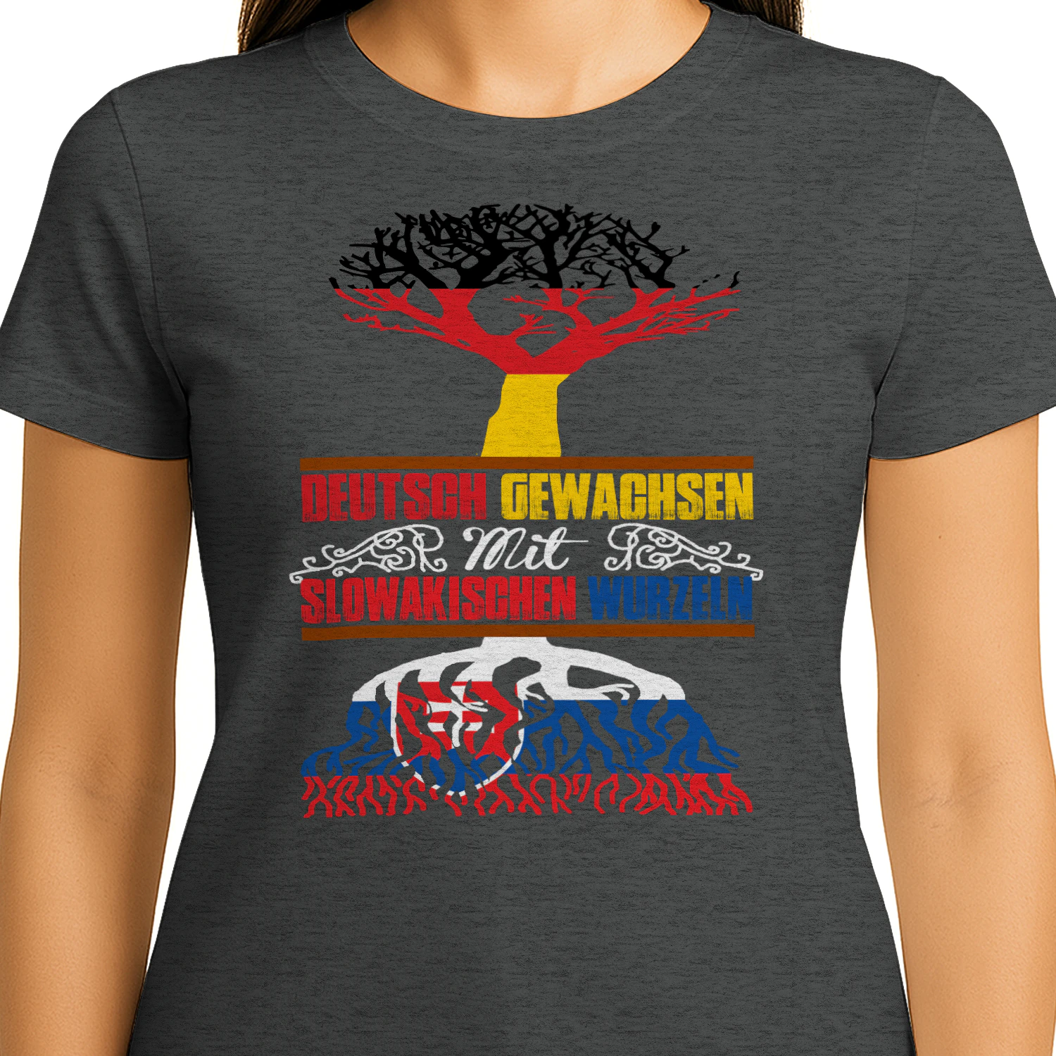 Deutsch gewachsen, Slowakischen wurzeln