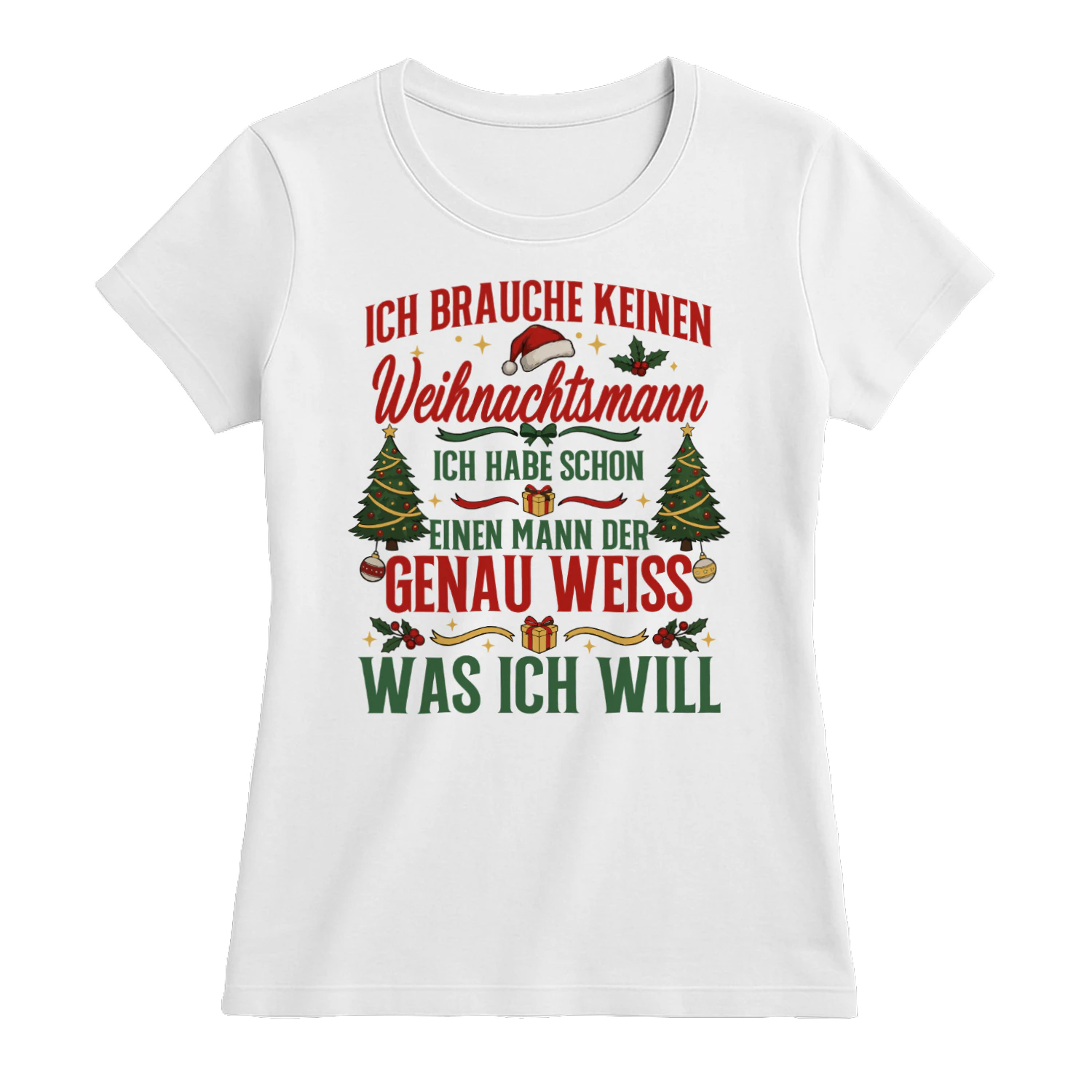 Ich brauche keinen Weihnachtsmann