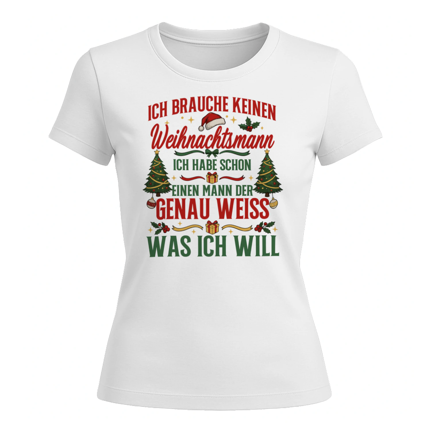 Ich brauche keinen Weihnachtsmann