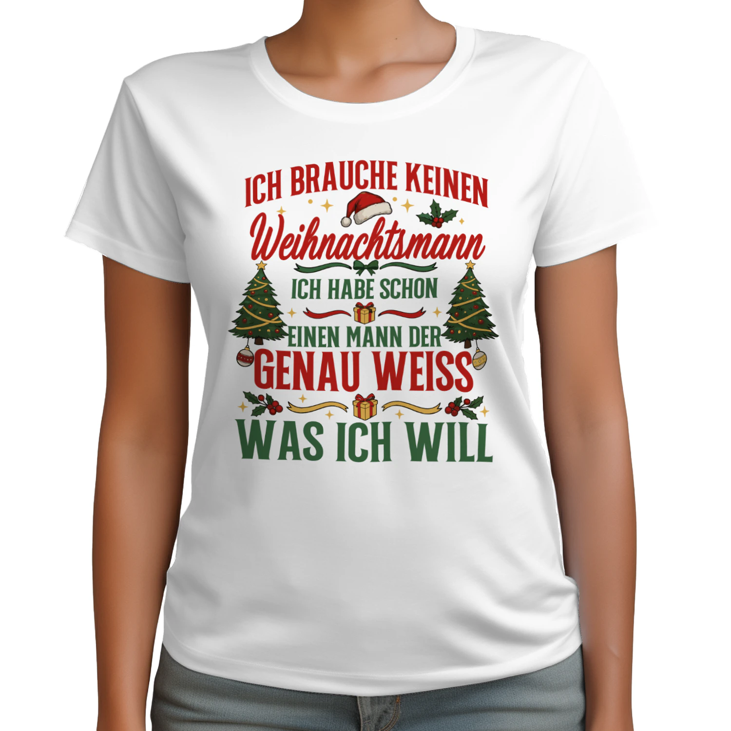 Ich brauche keinen Weihnachtsmann