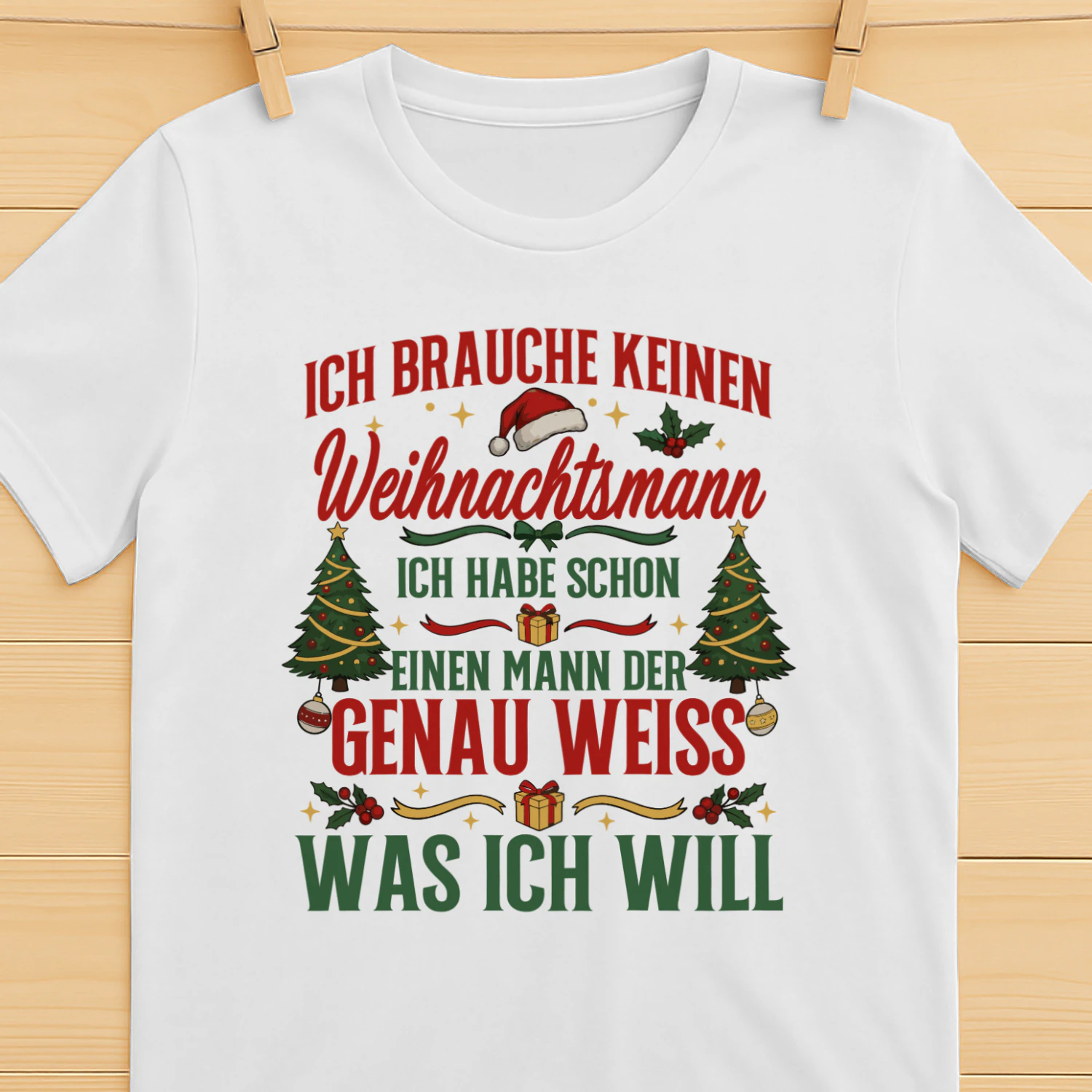 Ich brauche keinen Weihnachtsmann