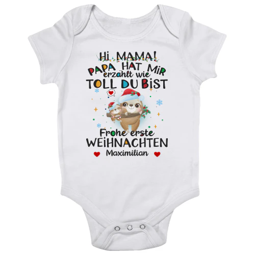 Mit eigenen Inhalten anpassen - Hi Mama