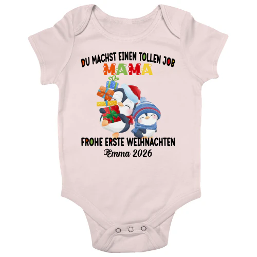Du machst einen tollen Job Mama