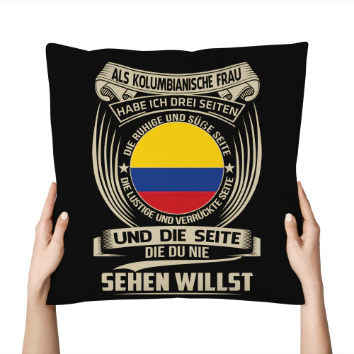 Kolumbianische Frau