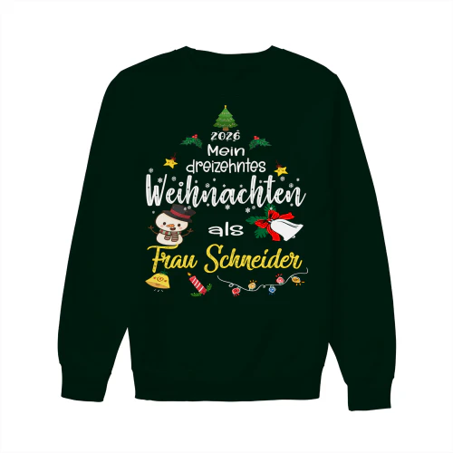 Personalisiertes T-Shirt – ein Weihnachtsgeschenk für Ihre Frau