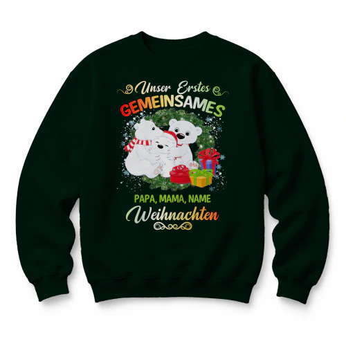 Unser erstes gemeinsames weihnachten