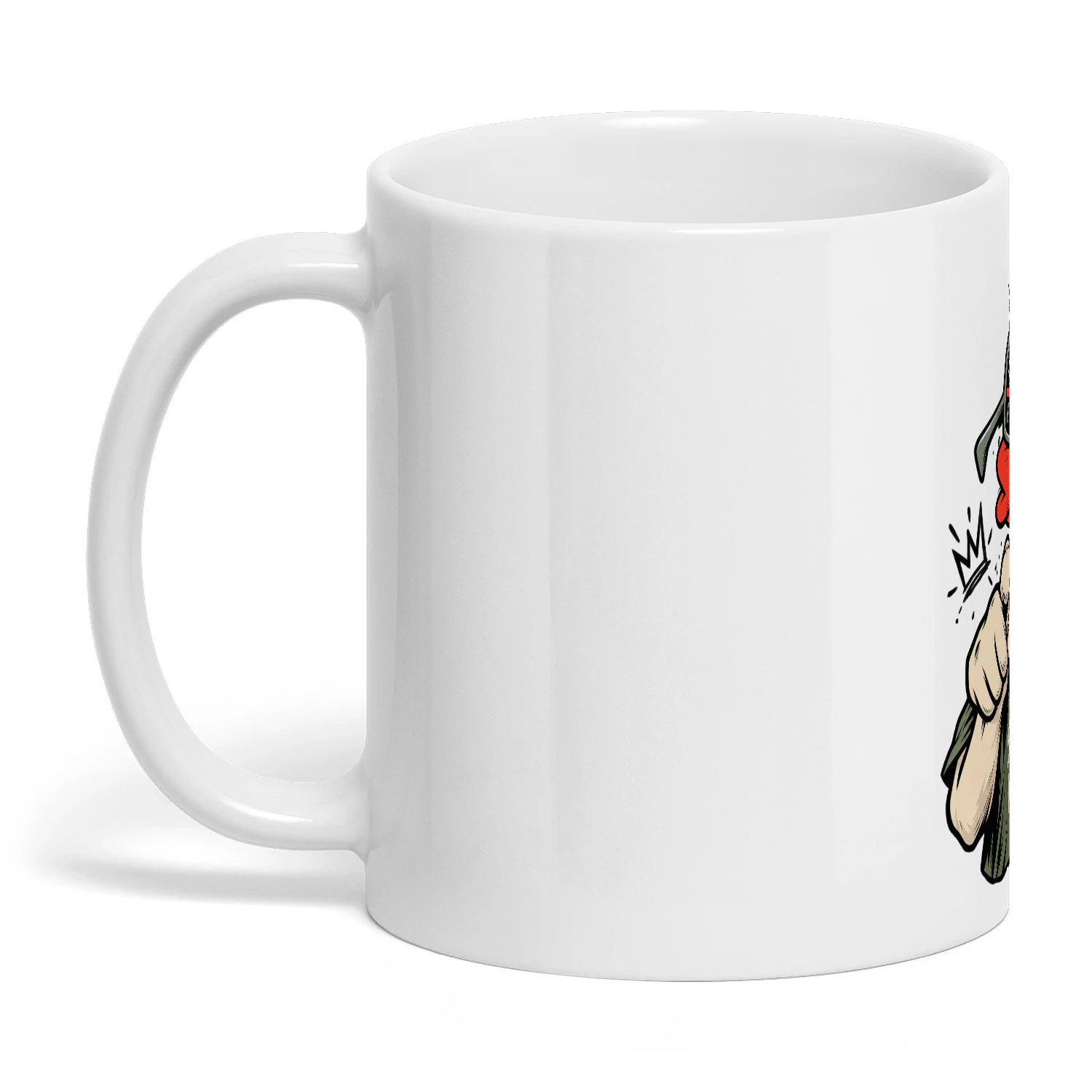 Stay Weird Duck Mug