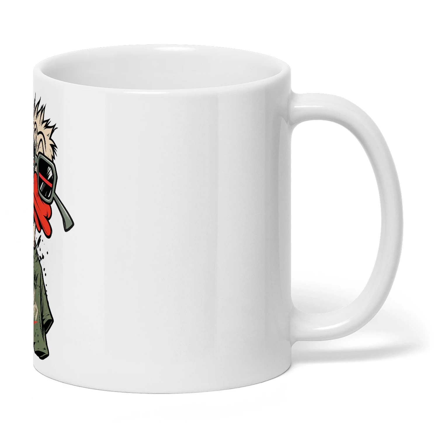 Stay Weird Duck Mug