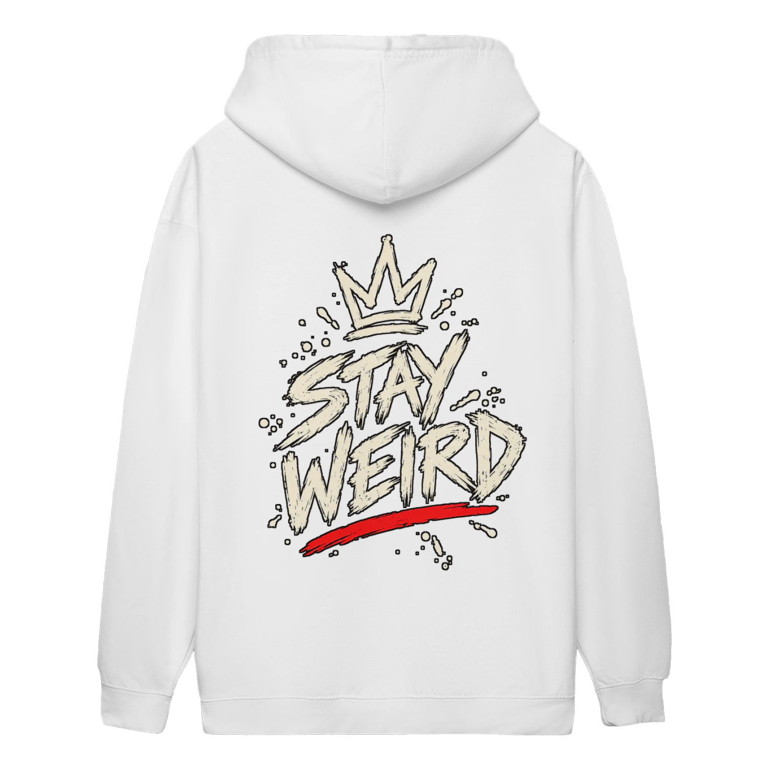 Stay Weird Duck Hoodie