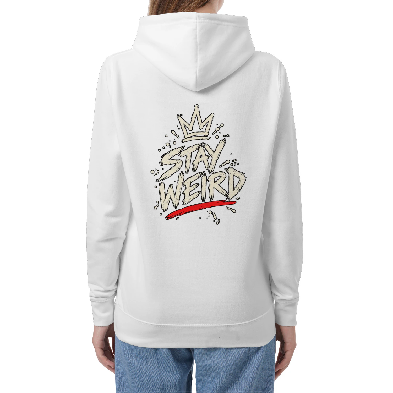 Stay Weird Duck Hoodie