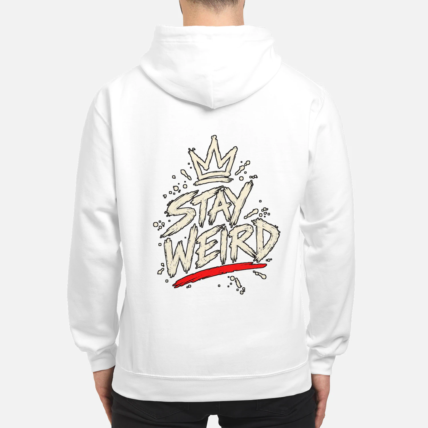 Stay Weird Duck Hoodie