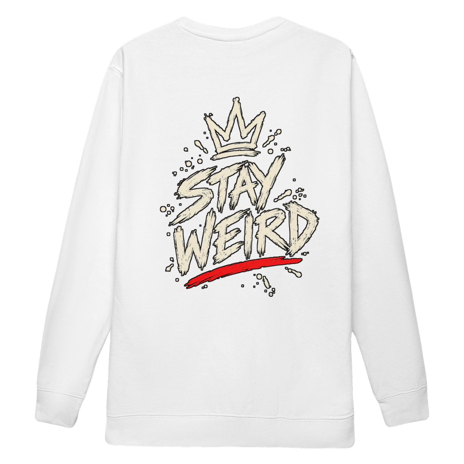 Stay Weird Duck Sweatshirt