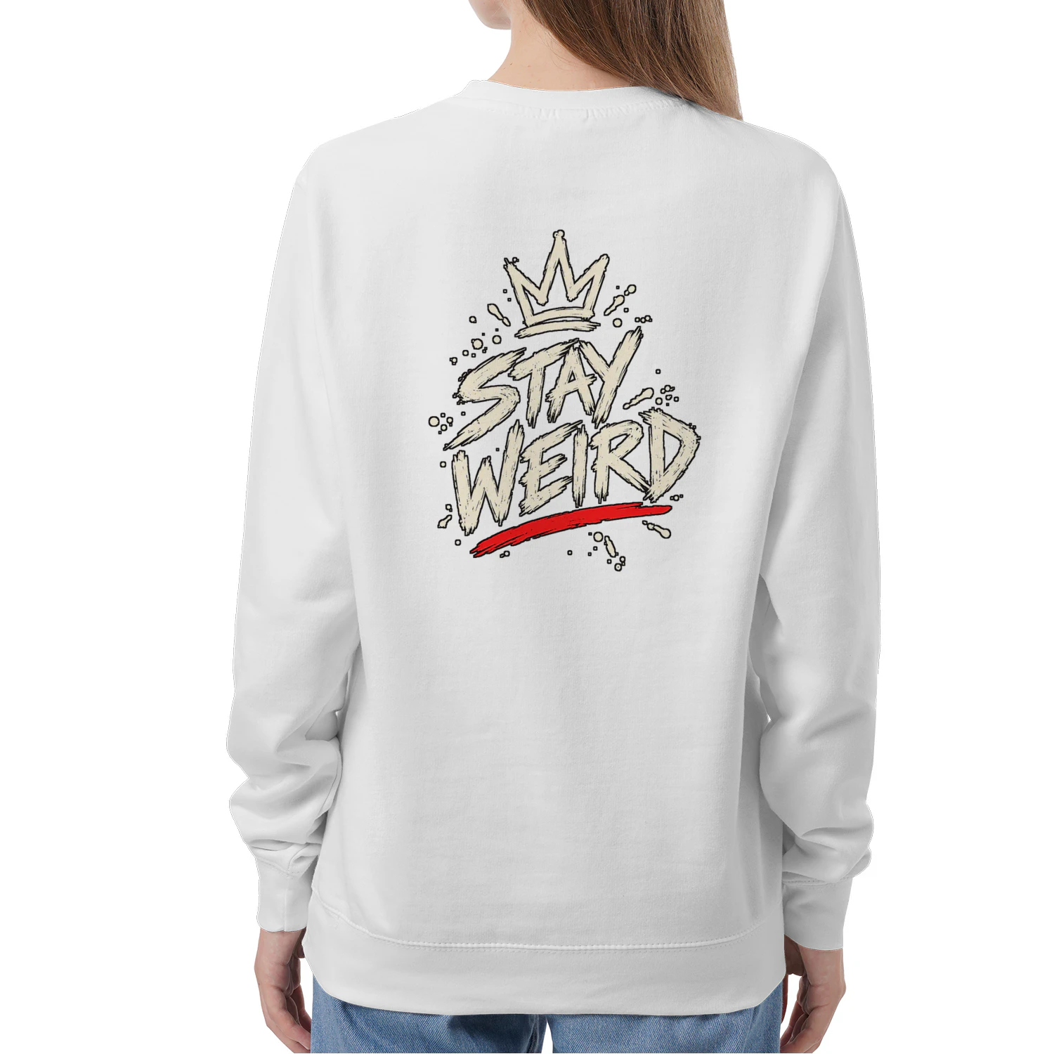 Stay Weird Duck Sweatshirt