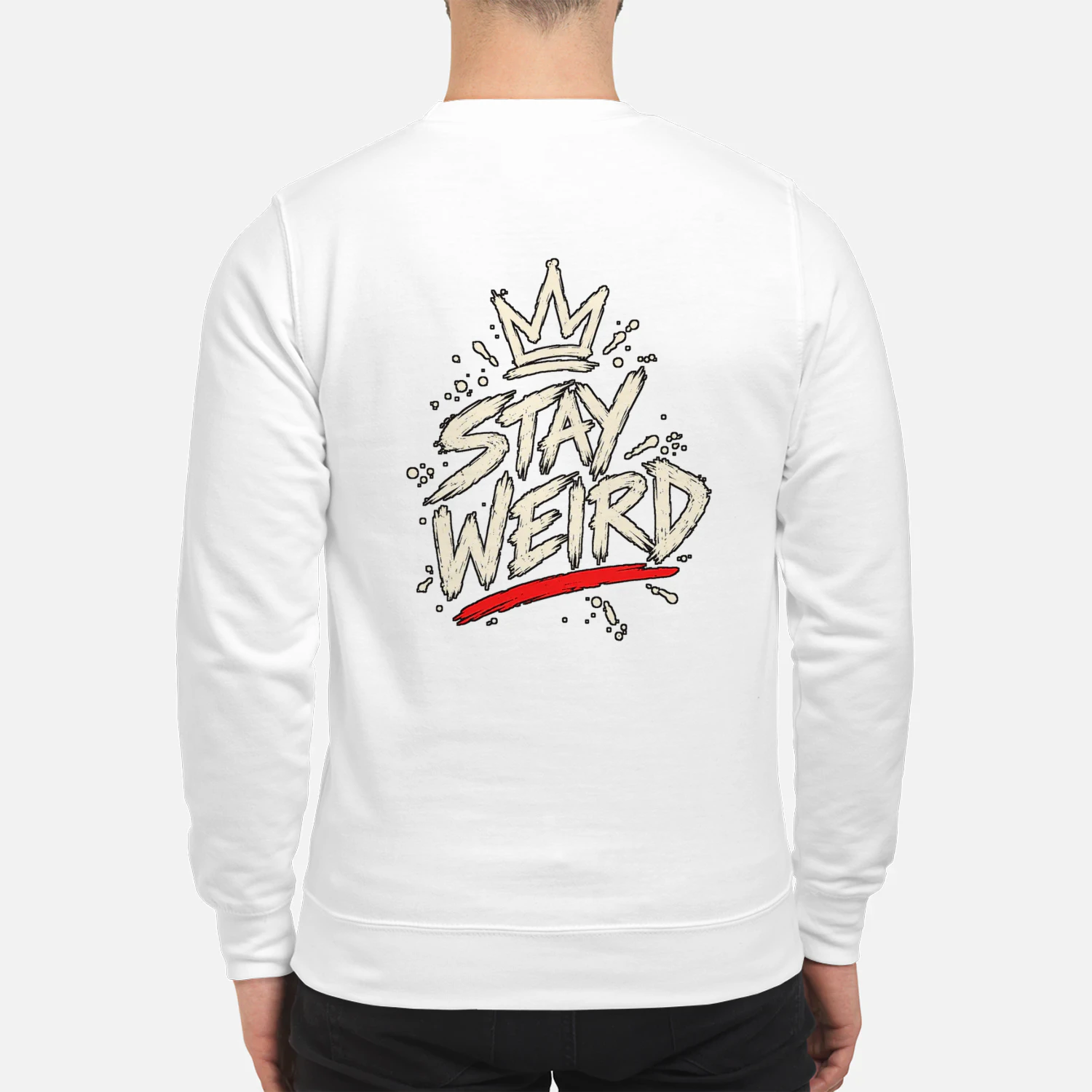 Stay Weird Duck Sweatshirt
