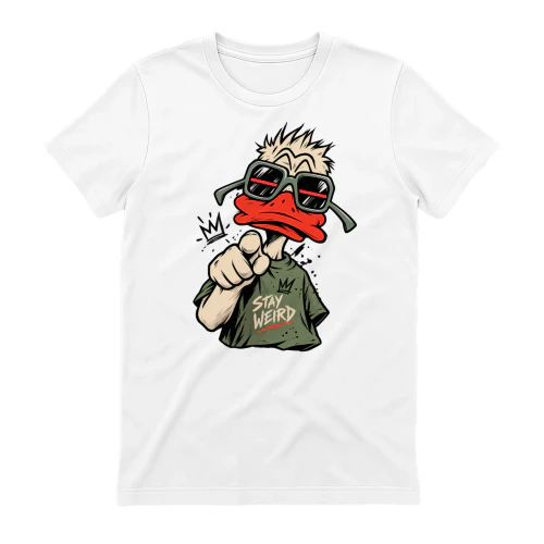 Stay Weird Duck T-shirt