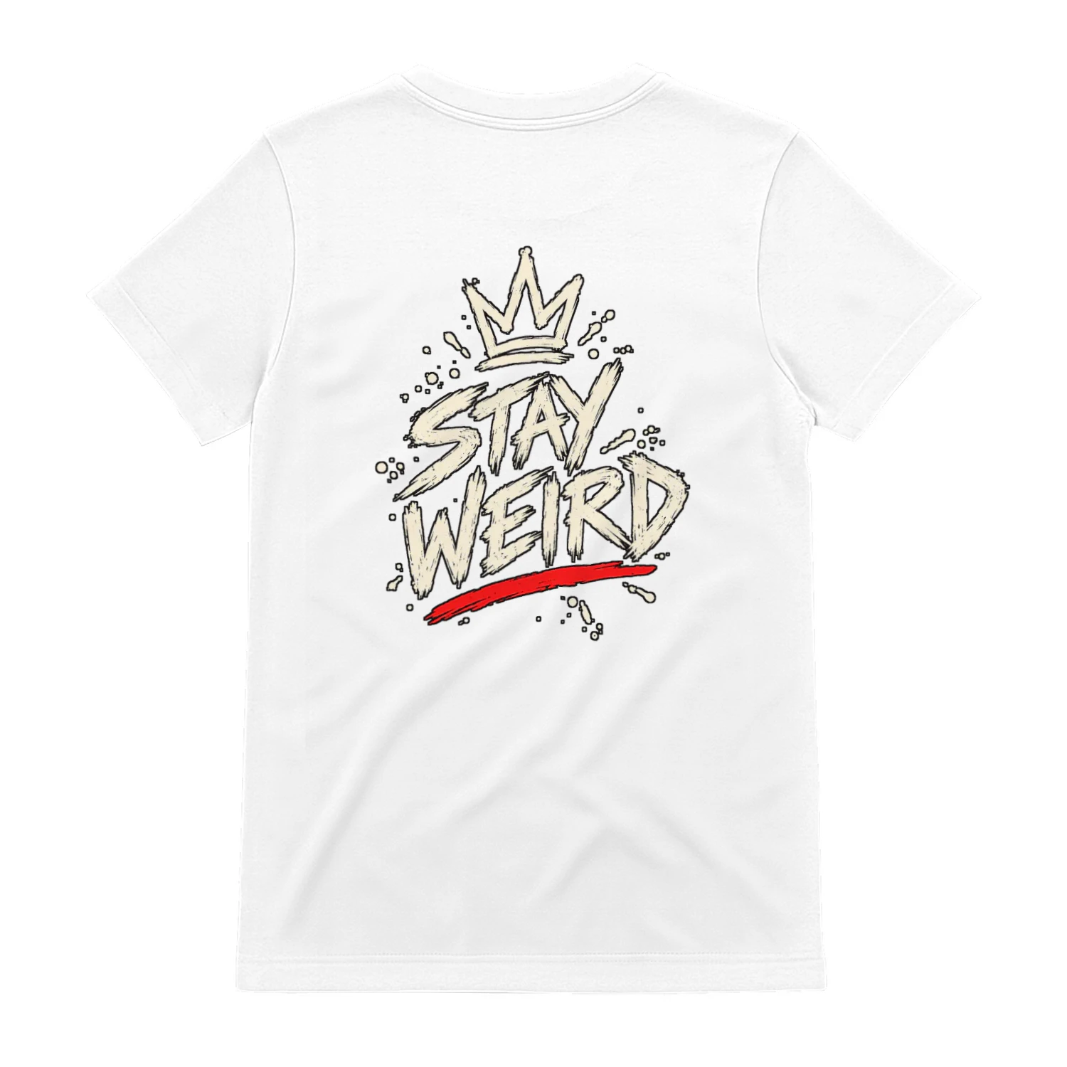 Stay Weird Duck Tee