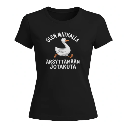 OLEN MATKALLA ÄRSYTTÄMÄÄN JOTAKUTA Copy