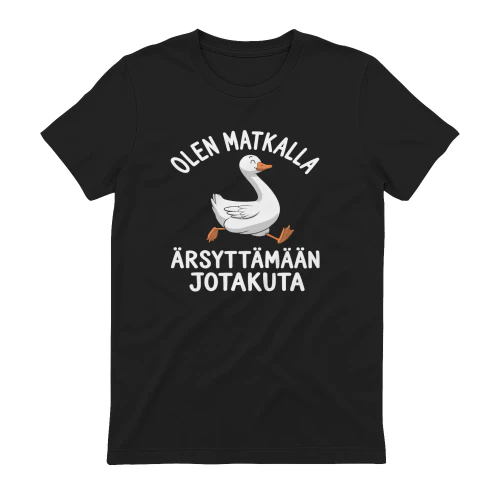 OLEN MATKALLA ÄRSYTTÄMÄÄN JOTAKUTA