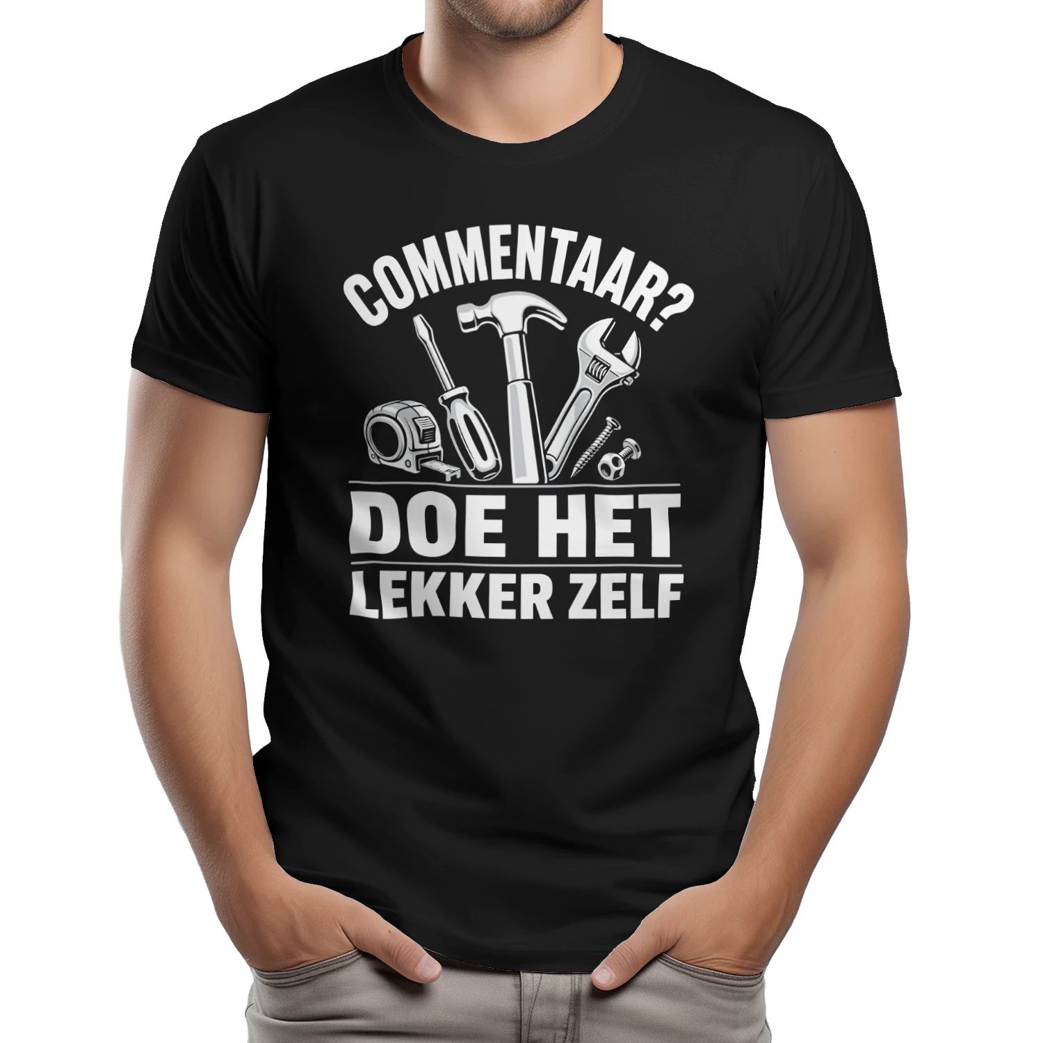 Commentaar? Doe Het Lekker Zelf