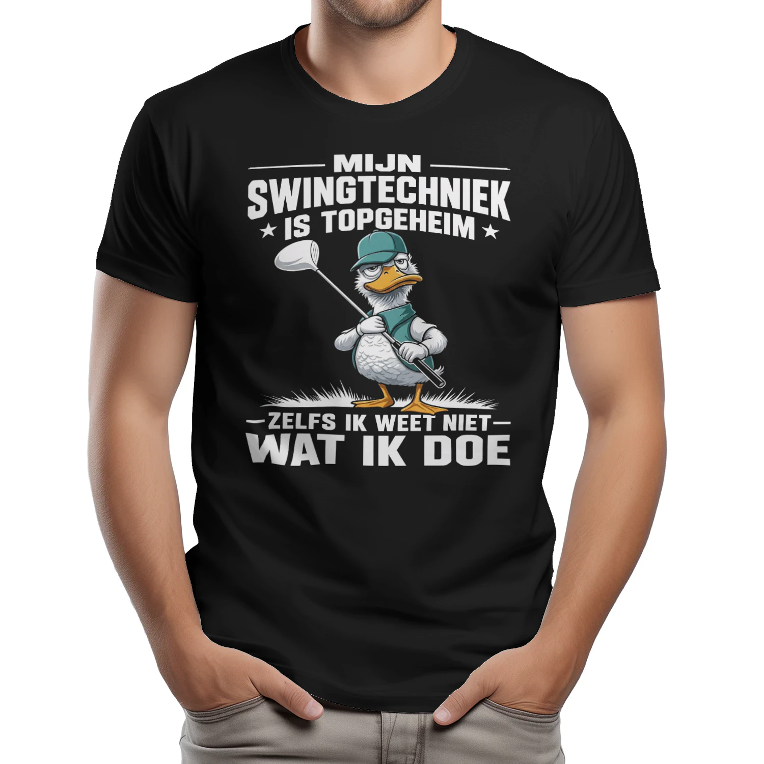 Mijn Golf Swingtechniek Is Topgeheim — Zelfs Ik Weet Niet Wat Ik Doe