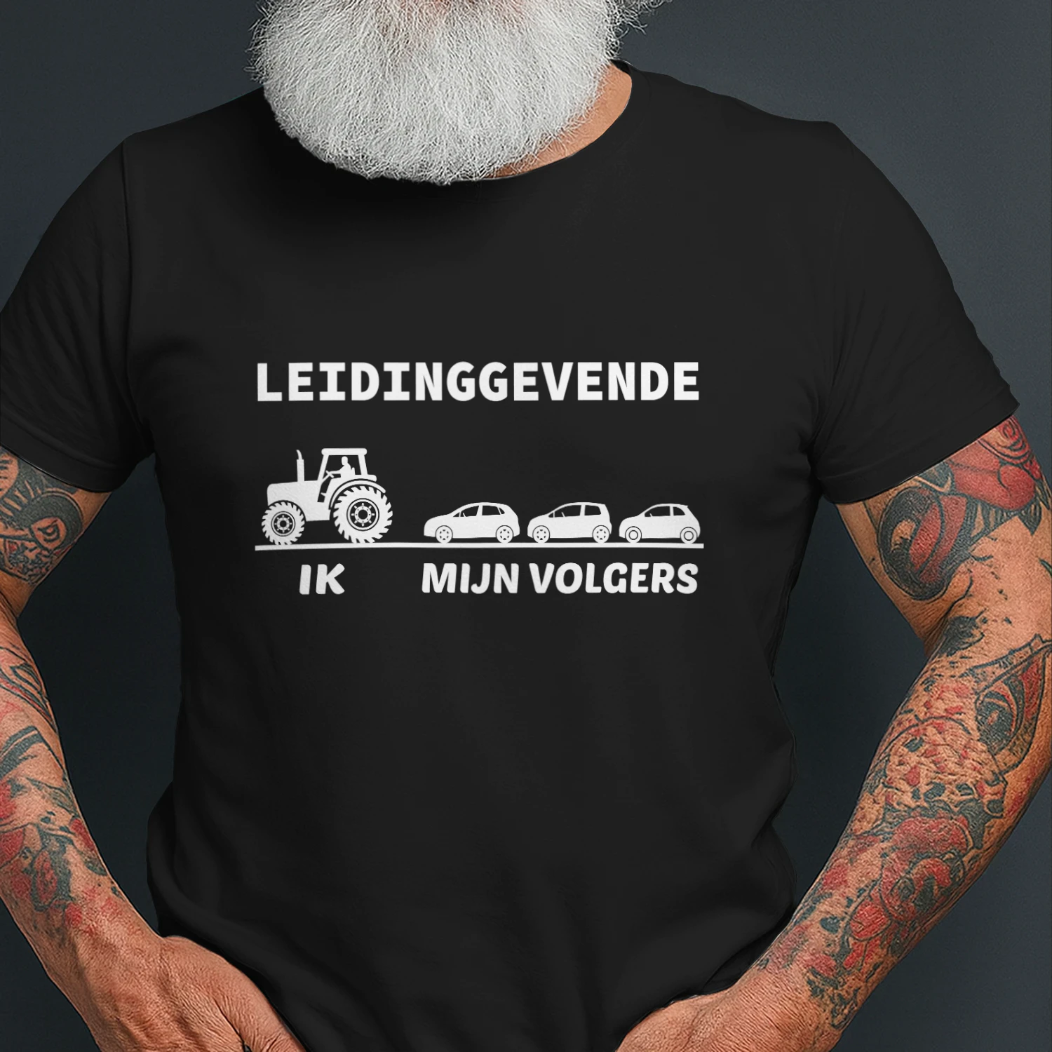 Leidinggevende – Ik & Mijn Volgers 🚜