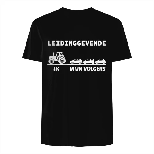 LEIDINGGEVENDE. IK  - MIJN VOLGERS