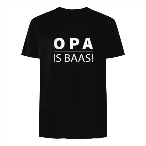 OPA IS BAAS!