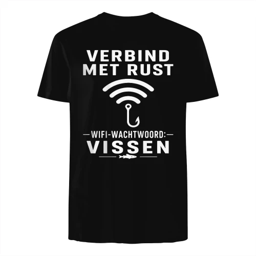 Verbind Met Rust – Voor Echte Vissers