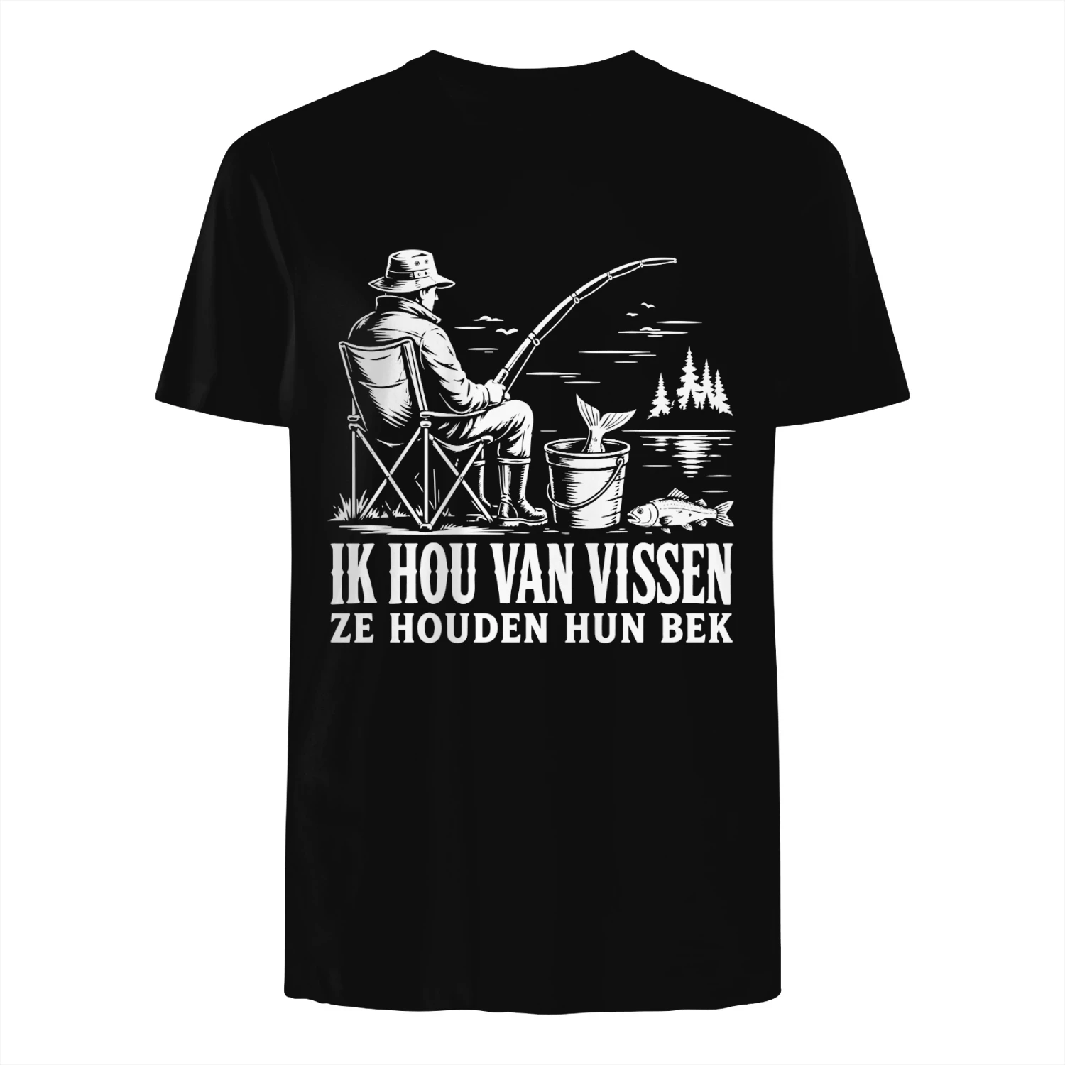 Voor Mannen Die Liever Vissen Dan Praten