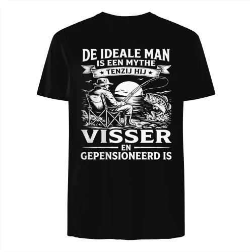 DE IDEALE MAN IS EEN MYTHE TENZIJ HIJ VISSER EN GEPENSIONEERD IS