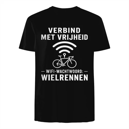 Verbind Met Vrijheid – Voor Wielrenners