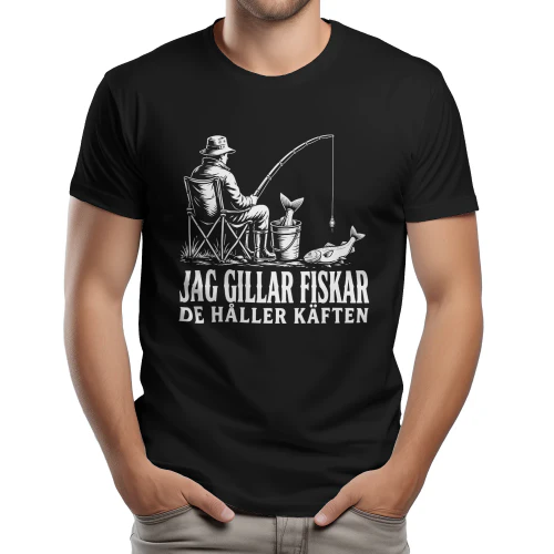 Jag Gillar Fiskar De Håller Käften