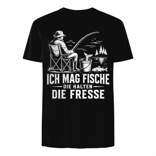 ICH MAG FISCHE – DIE HALTEN DIE FRESSE