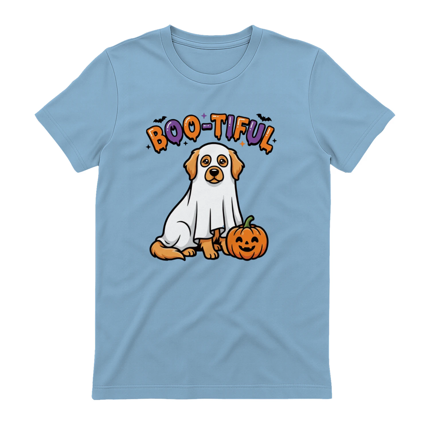 Boo-tiful Ghost Frenchie Halloween T-Shirt