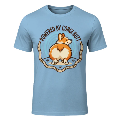 Powered by Corgi Butt