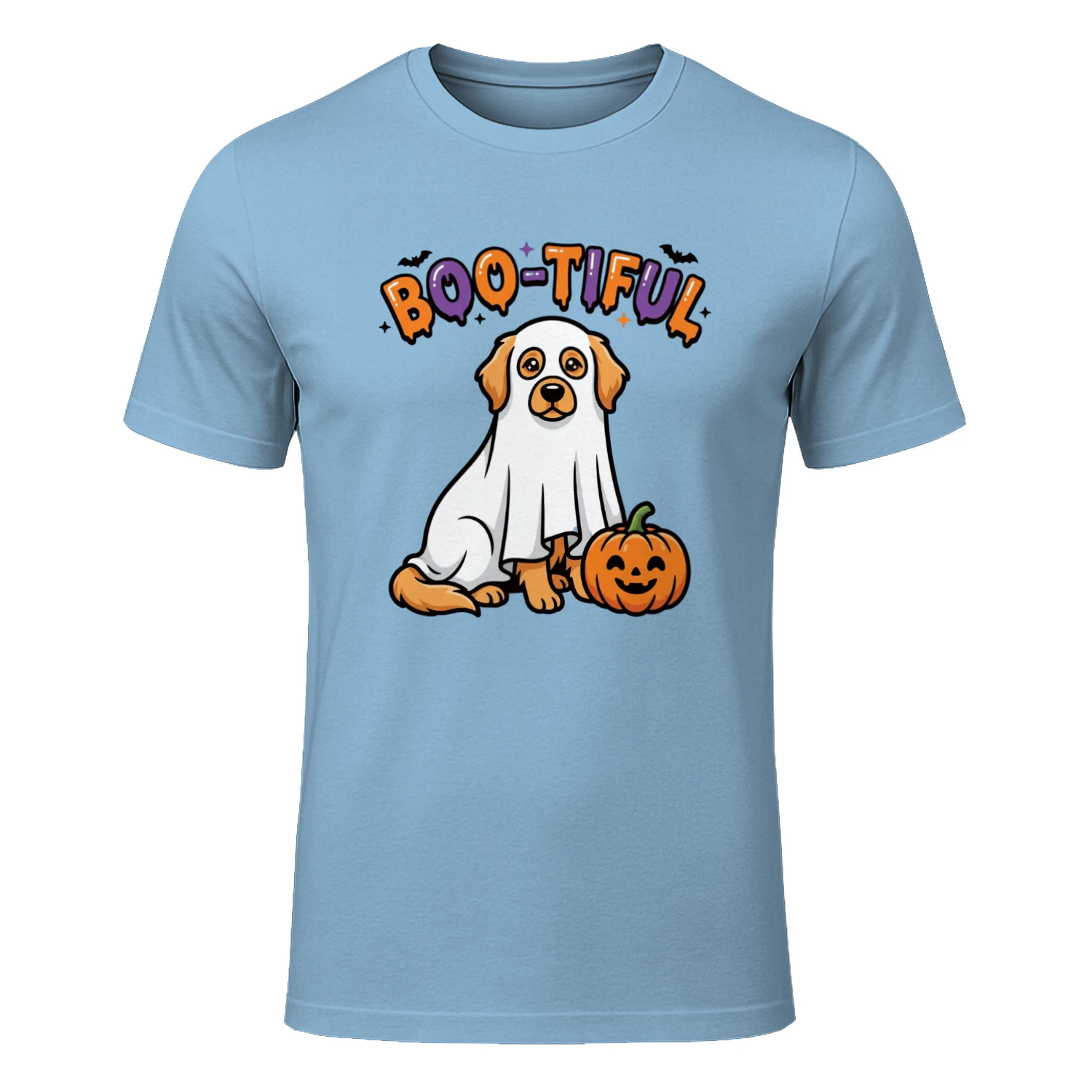 Boo-tiful Ghost Frenchie Halloween T-Shirt