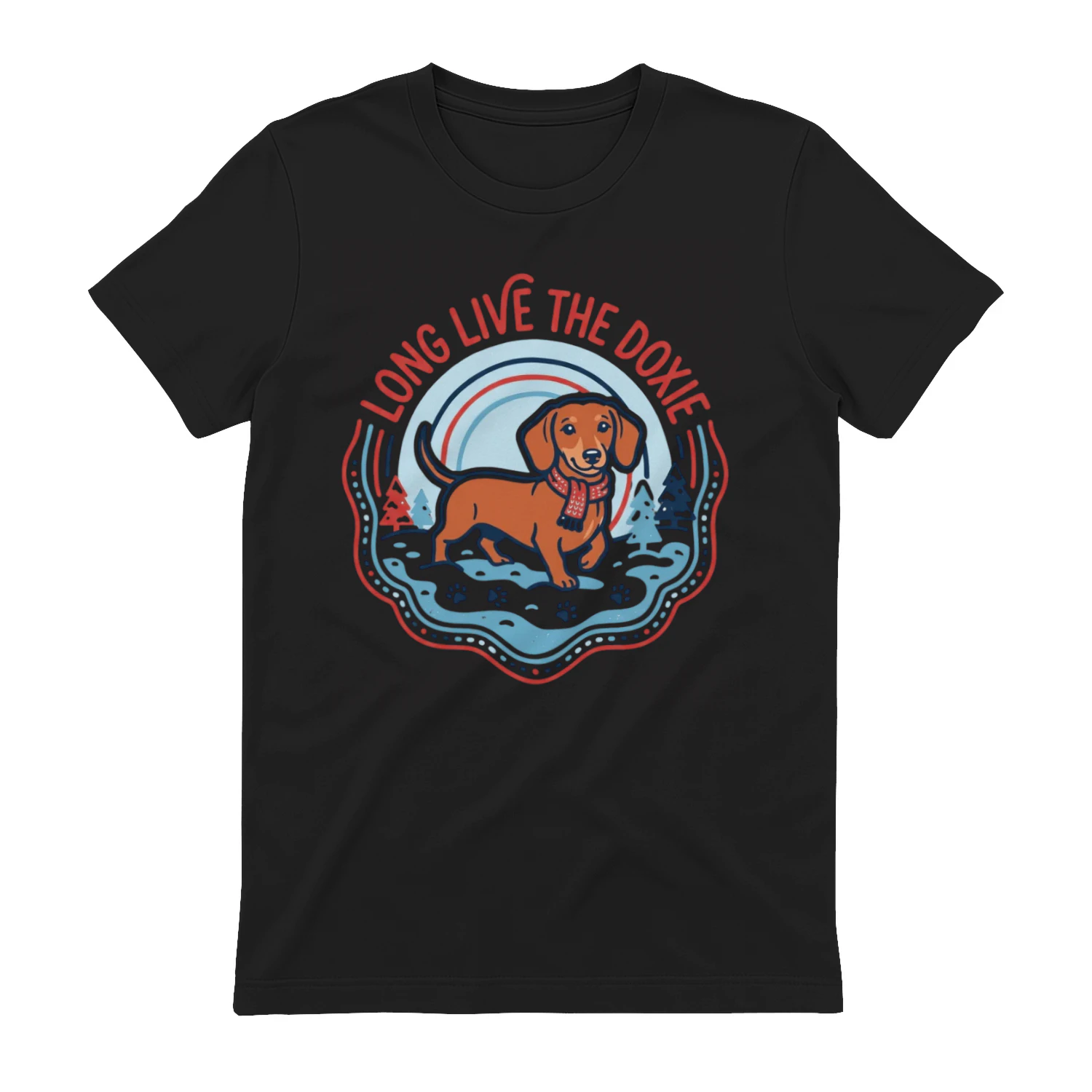 Long Live the Doxie Dachshund T-Shirt