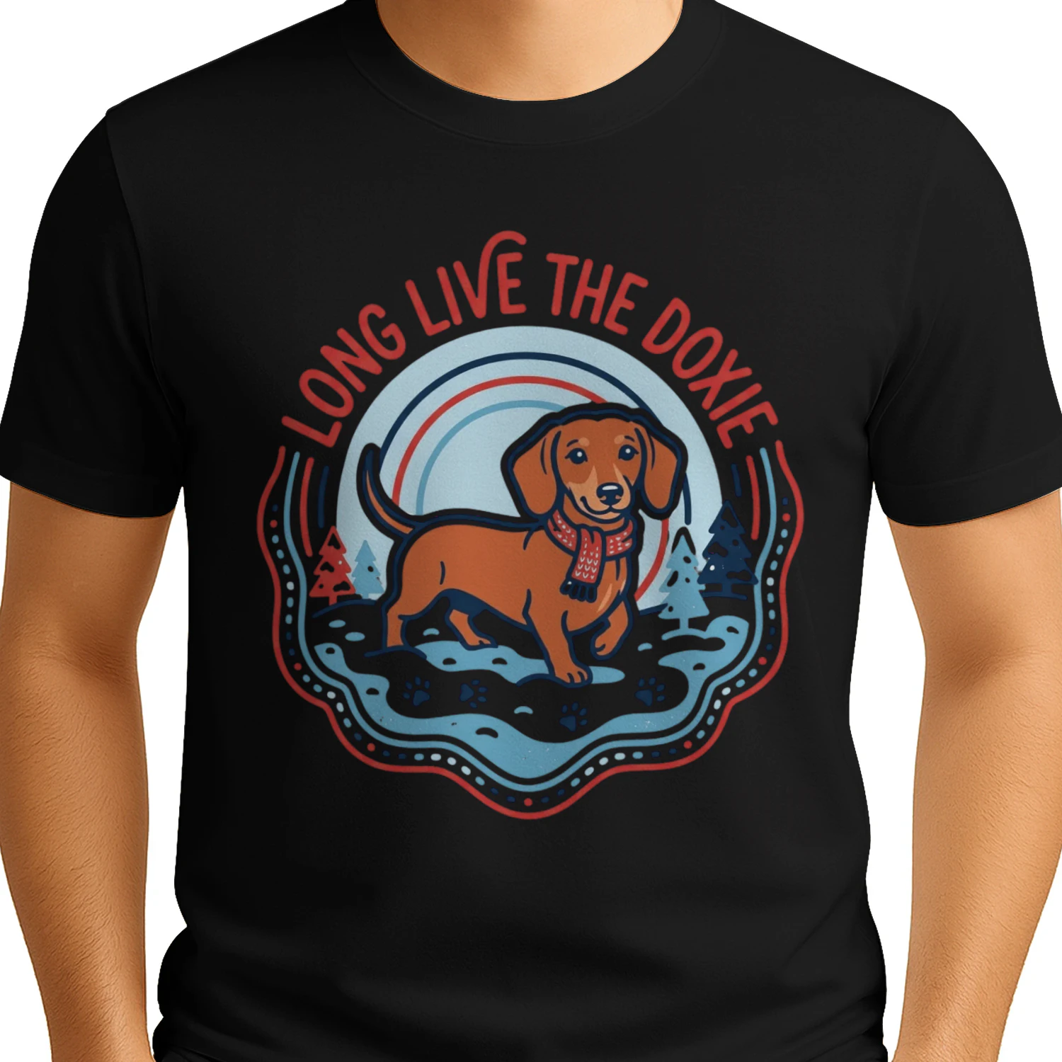 Long Live the Doxie Dachshund T-Shirt