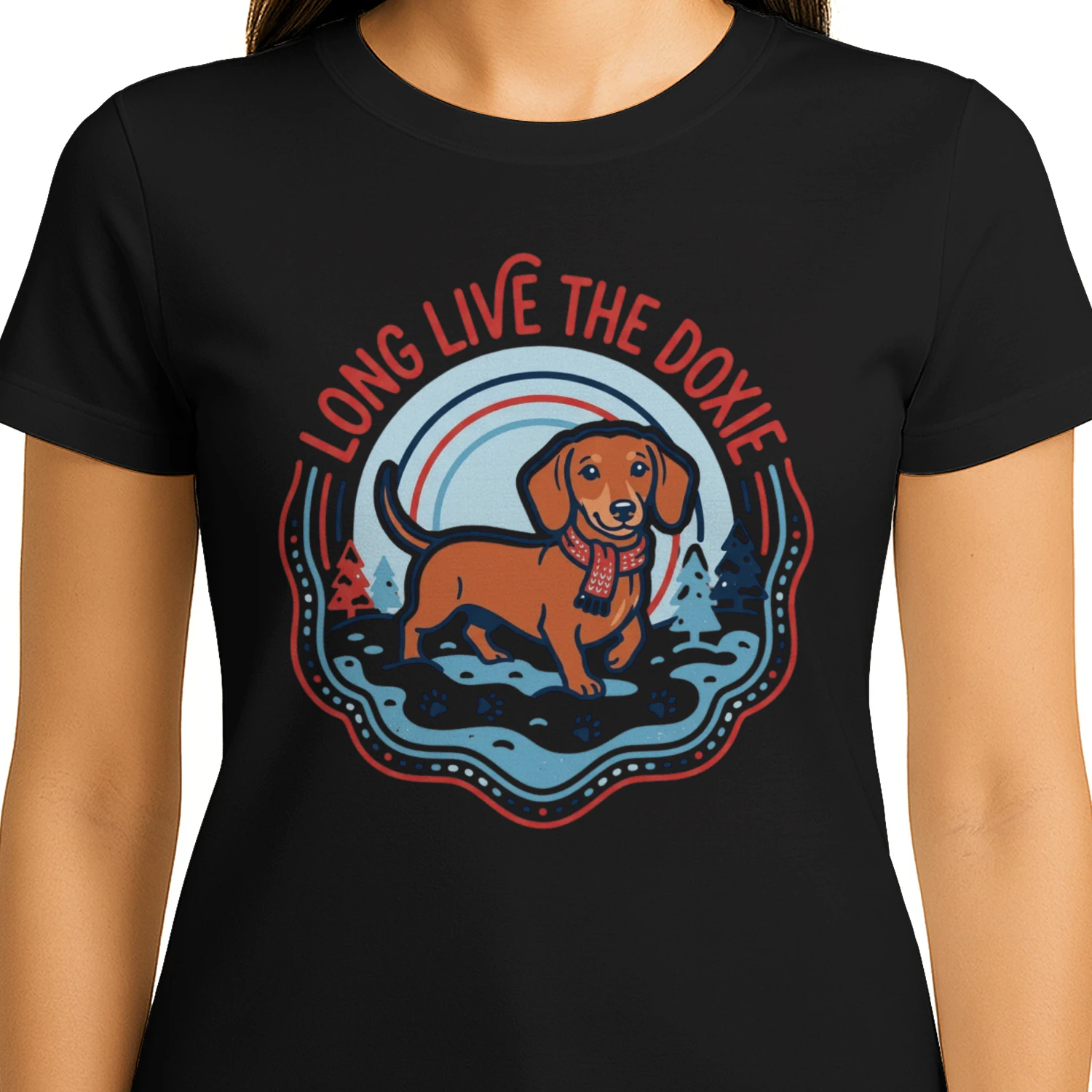 Long Live the Doxie Dachshund T-Shirt