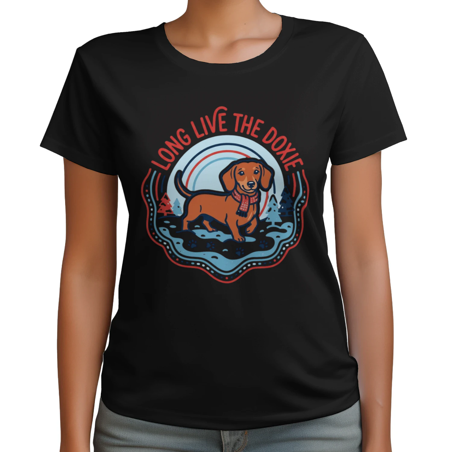 Long Live the Doxie Dachshund T-Shirt