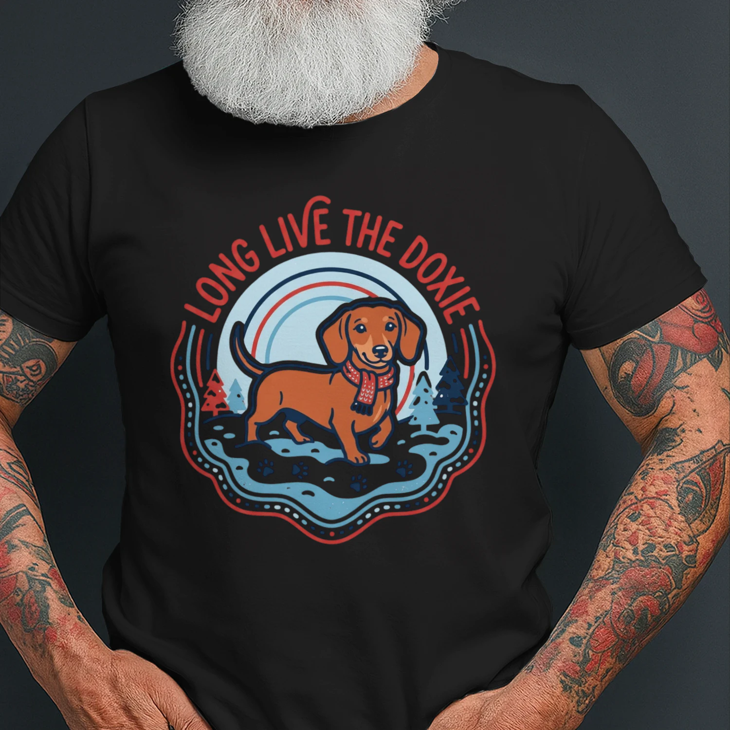 Long Live the Doxie Dachshund T-Shirt