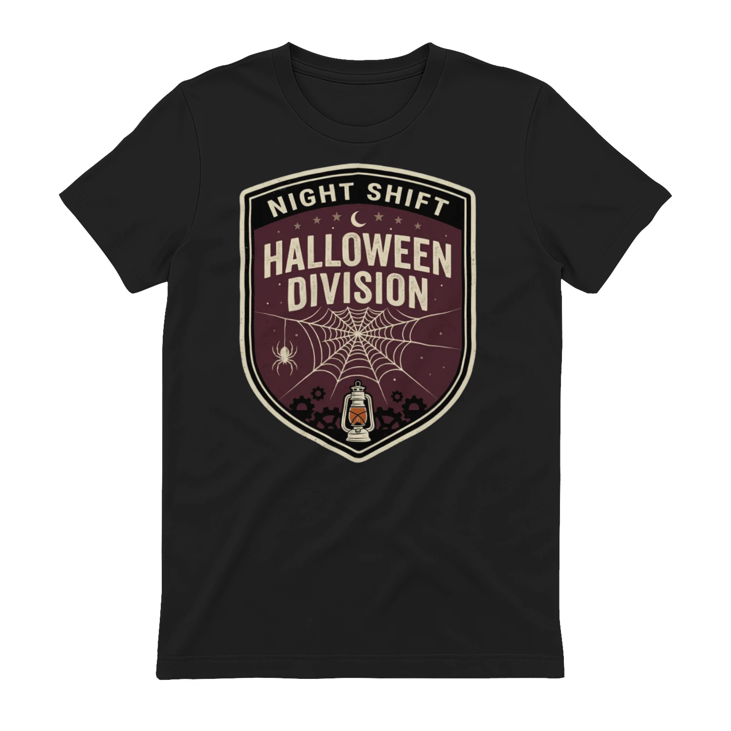 NIGHT SHIFT — Vintage Halloween T-Shirt
