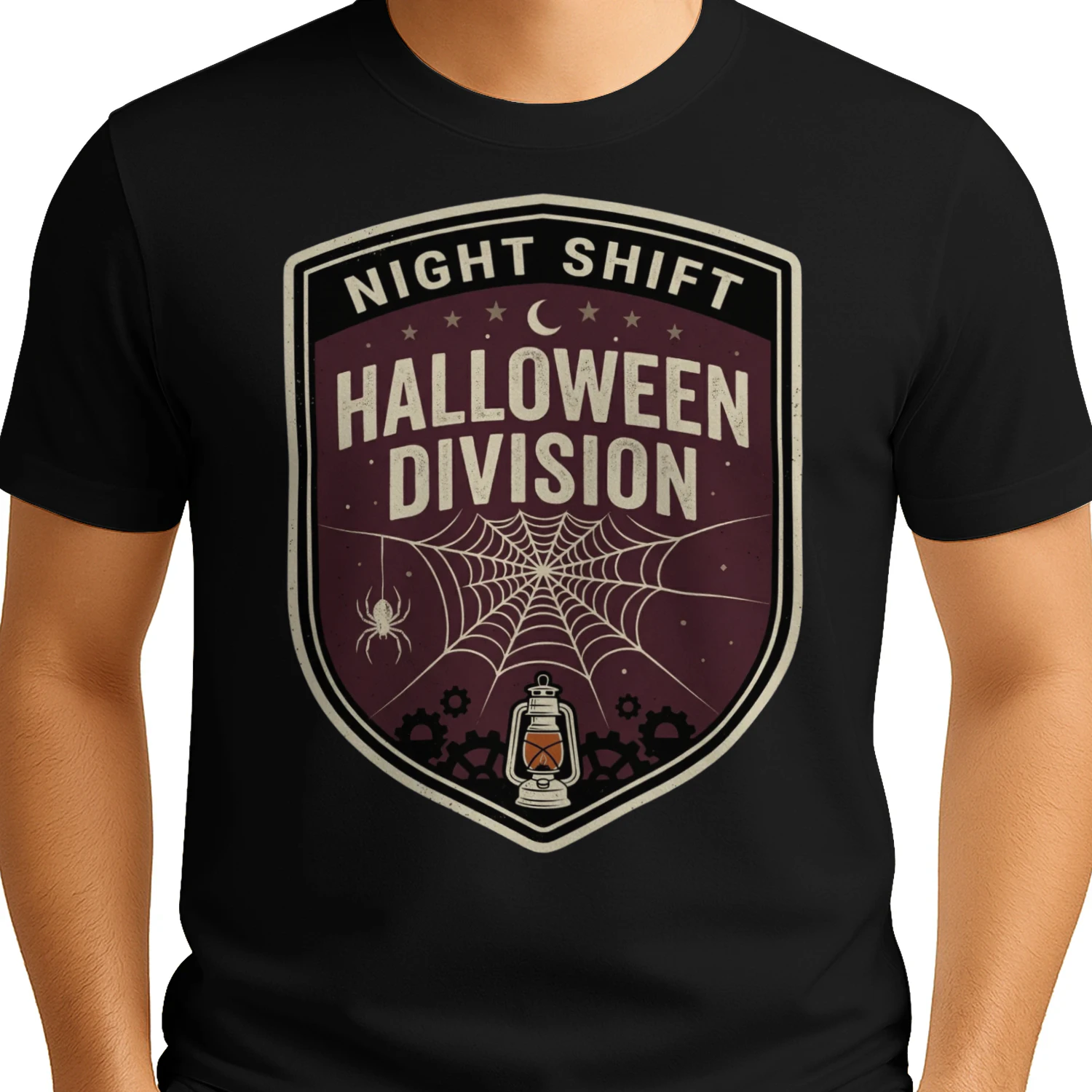 NIGHT SHIFT — Vintage Halloween T-Shirt