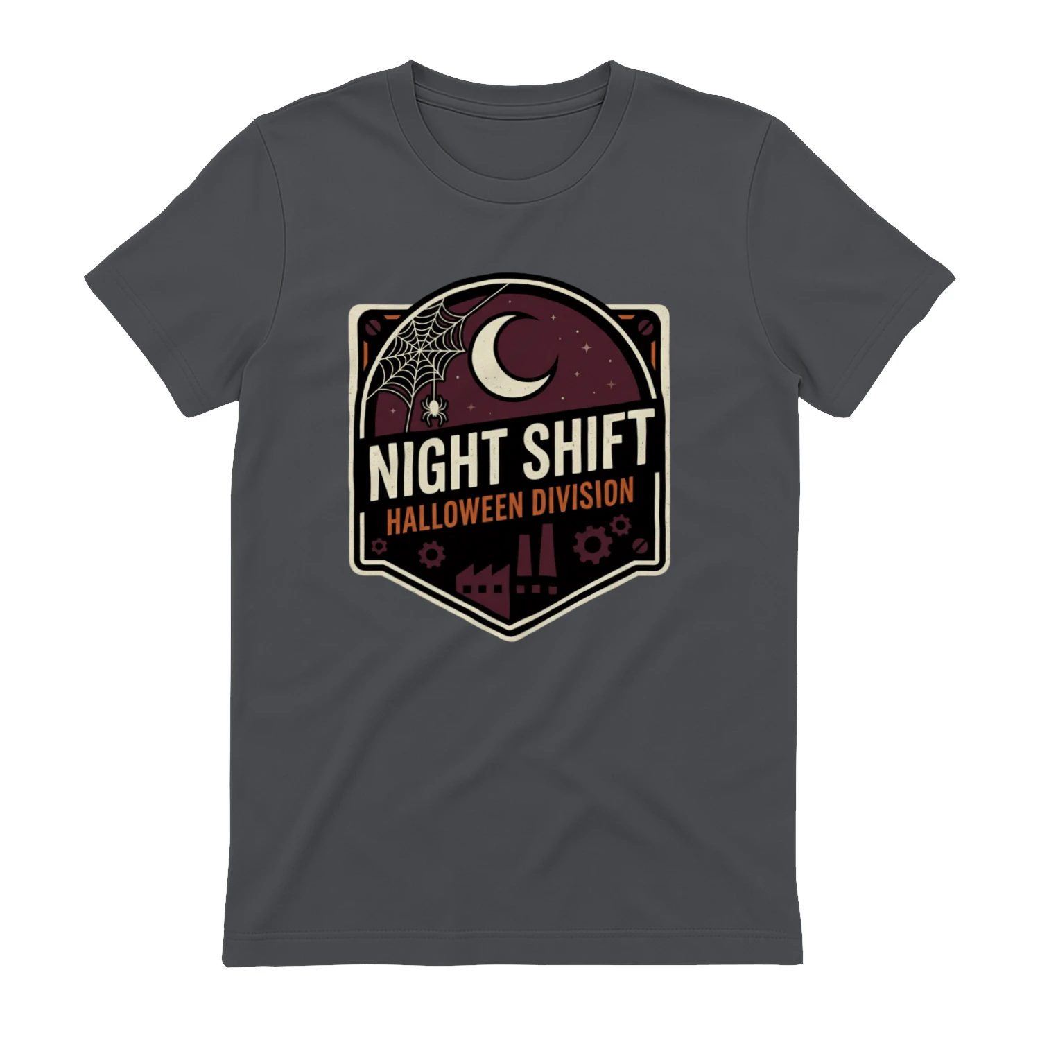 NIGHT SHIFT — Vintage Halloween T-Shirt