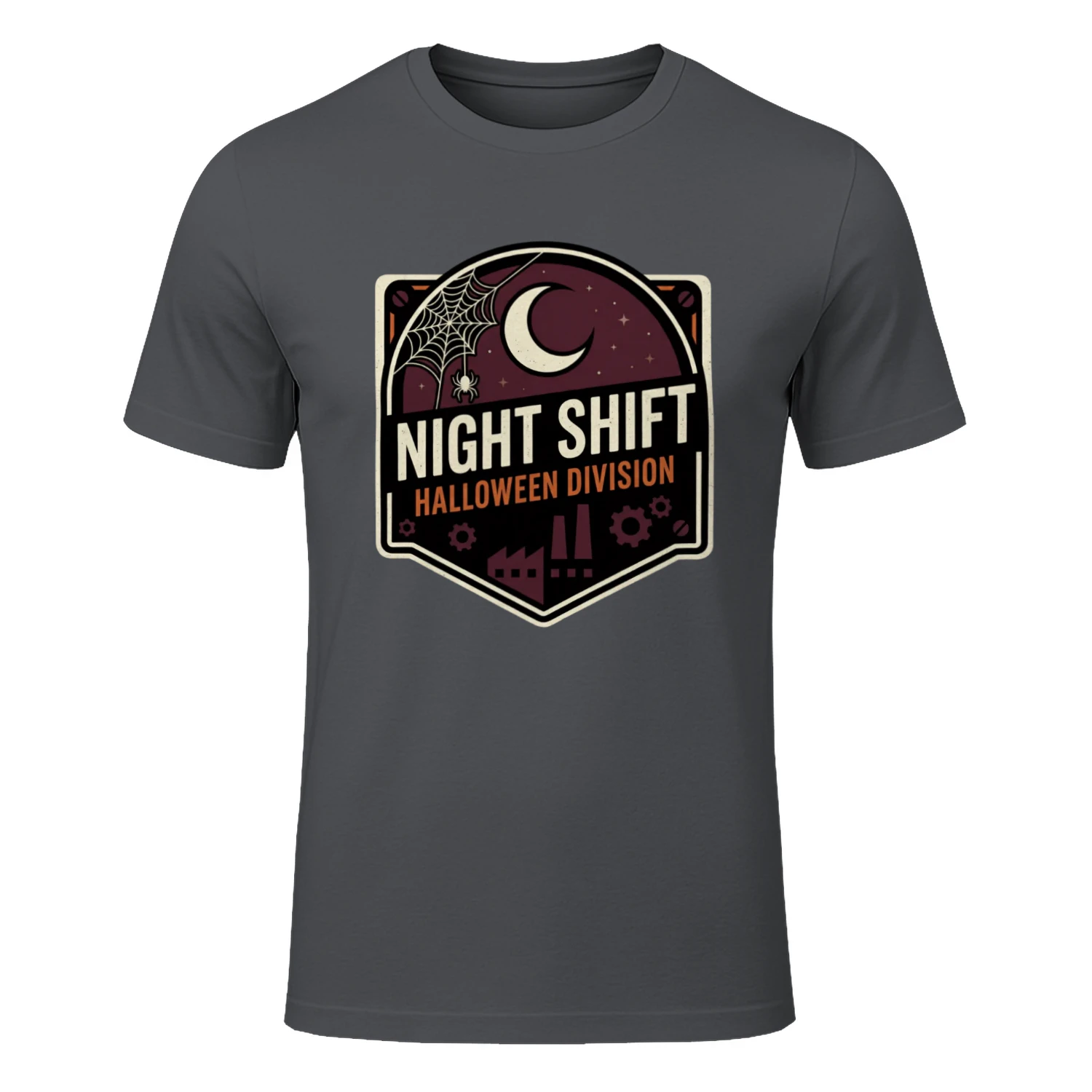 NIGHT SHIFT — Vintage Halloween T-Shirt