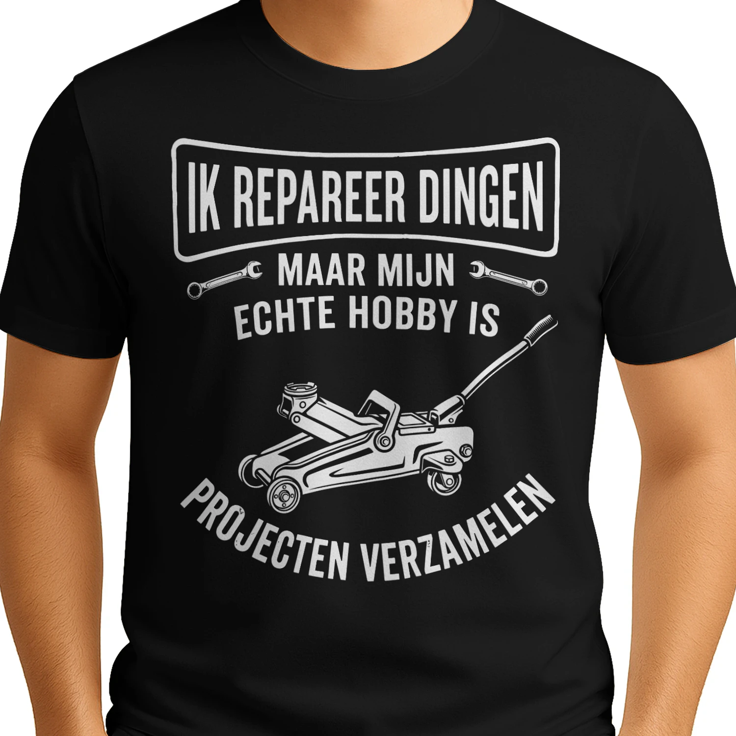 Ik repareer dingen, maar mijn echte hobby is projecten verzamelen
